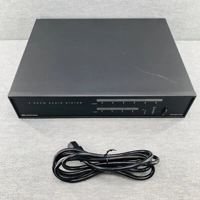 CRESTRON C2N-AMP-4X100 - 4 Room Audio System Home OS Compatible ONLY USED ONCE - Image 1 of 4