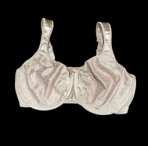 Bali #3562 Full Coverage Minimizer Underwire Nude Wide Comfort Straps Bra 34DD - Picture 1 of 10