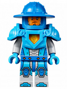 Genuine LEGO Minifigure Nexo Knights BN Royal Soldier Guard Blue knight figure