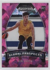2020-21 Panini Prizm Draft Picks Global Prospects Pink Ice Deni Avdija Rookie RC