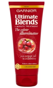 Mascarilla iluminadora de color Garnier Ultimate Blends 200 ml - Imagen 1 de 1