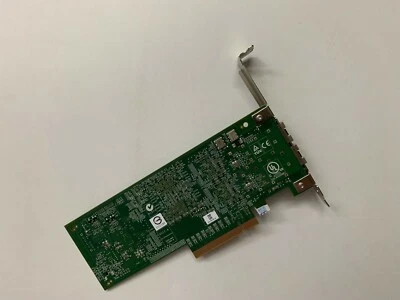 QLOGIC QLE8152 QLE8152-SR-T-N 10GB 2PORT CONVERGED NETWORK ADAPTER - Image 1 of 2