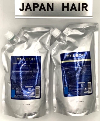 Tratamiento MILBON REALCING VIVACITY + champú (refino) 1000g/ml | Hecho en Japón  Foto 1 de 3