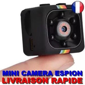 Mini Caméra Surveillance HD Sport Plein Air Vision Nocturne Enregistre - Picture 1 of 11