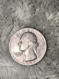 1966 Quarter Dollar - Picture 1 of 2