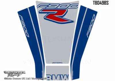 Paraserbatoio Adesivo 3D PERSONALIZZATO per BMW F 900R Foto 1 de 3