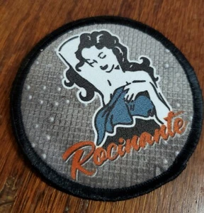 The Expanse ROCINANTE Morale Patch Tactical Military Flag USA Badge - Picture 1 of 12