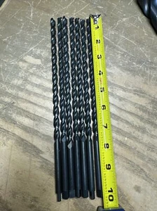 Precision .3150" (8 mm) PTD HS Twist Drill Bit, Length: 10 in 22JS1982 - Picture 1 of 4