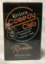 Riviera Hotel Casino Las Vegas Comedy Club Playing Cards Deck 