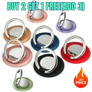 Rotates 360° Mobile Phone Ring Holder Finger Grip Stand Mount for Mobile Phones~ - Picture 1 of 30