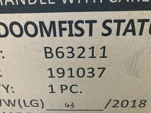 Doomfist Overwatch 14.25'' Premium Statue w/Original Box - Blizzard Official #43 - Picture 1 of 9
