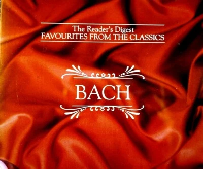 Reader's Digest - Bach, 3 CD Set  - CD, VG - Bild 1 von 2