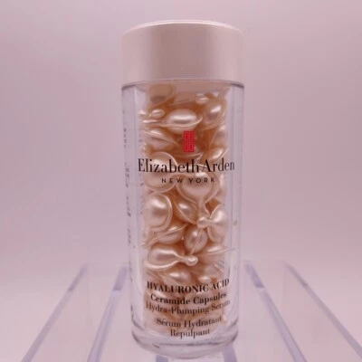 Elizabeth Arden Hyaluronic Acid Ceramide Capsules Hydra Plumping Serum 60 Caps - Image 1 of 4
