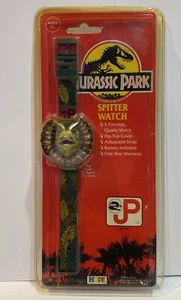 Vtg Kids Jurassic Park Spitter Watch Dinosaur Hope 1992 MIP New in Package - Picture 1 of 6