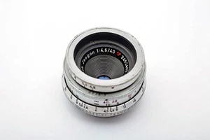 Schneider-Kreuznach Jsogon 40mm f4.5 Red Triangle 40/4.5 Exakta/Topcon+NICE+RARE - Picture 1 of 23