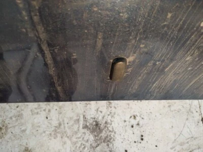 Volkswagen Passat 1996 Windscreen Washer Fluid Jet used, Genuine #1232065-10 Foto 1 de 4