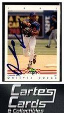 Quilvio Veras 1992 Classic Best #83  Columbia Mets TTM/IP Signed Autographed