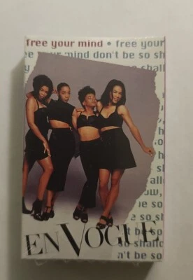 En Vogue – Free Your Mind   Cassette Single SEALED  - Image 1 of 4