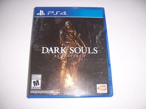 Caja Original Estuche Repuesto Sony PlayStation 4 PS4 Dark Souls Remasterizado - Imagen 1 de 2