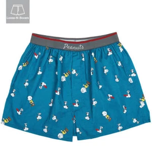 Peanuts Snoopy Charlie Brown Underwear Men's M L XL - Picture 1 of 5