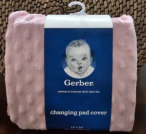 Gerber Newborn Infant Baby Toddler Nursery Changing Pad Pink Color. - Picture 1 of 6