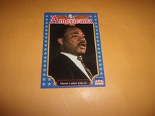 Starline Americana Civil Rights Leader MARTIN LUTHER KING JR. Card