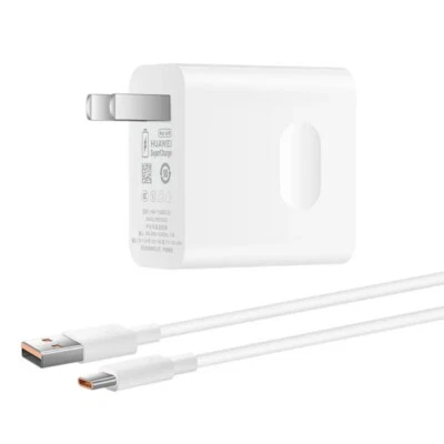 Original For Huawei 66W Super Fast Charger With USB-C 6A Fast Charging Cable - Image 1 of 4