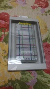 NEW Heyday™ Apple iPhone X/XS Printed Hard Shell Case with Rubber Bumper - Plaid - Picture 1 of 3