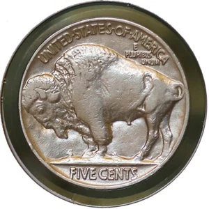 1929 P Buffalo Nickel - Choice BU / MS / UNC - Picture 1 of 2