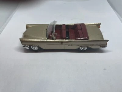 1958 CHRYSLER NEW YORKER CABRIOLET 1/32 DIECAST NIB BY HOBBYCAR SA 5” LONG - Image 1 of 4