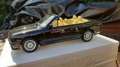 Otto OT1012 BMW E30 M3 Convertible 1989 Diamond Black Metallic 181 #513 BBS - Image 1 of 4