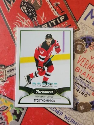 2021-22 Parkhurst ROOKIE - Tyce Thompson #308 - New Jersey Devils RC - Image 1 of 4
