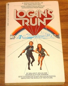 Reduced WILLIAM F.NOLAN Logan's Run VTG 16 COLOR PHOTOS George Clayton Johnson - Imagen 1 de 5