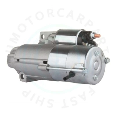 Motor de arranque carcasa plateada 12 V de 1 pieza para Cadillac Fleetwood 1993-1995 5,7 V8 Foto 1 de 4