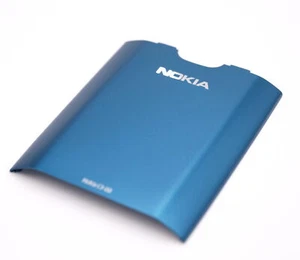 Original Nokia C3-00 Akkudeckel Battery Cover Blau - Bild 1 von 6