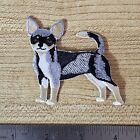 CHIHUAHUA DOG PUPPY P69 PATCH BADGE SEWON EMBROIDERY CREST