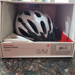 BONTRAGER Solstice Helmet New In Box Size S/M White