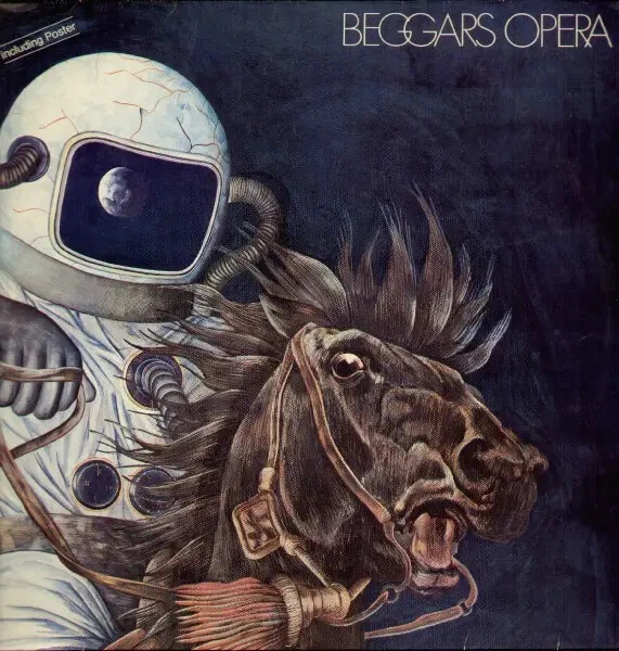 Beggars Opera Pathfinder INCL. POSTER NEAR MINT Vertigo Vinyl LP - Bild 1 von 1