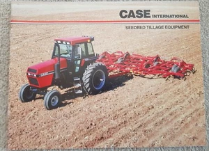CASE/IH SEEDBED TILLAGE EQUIPMENT SALES BROCHURE - Picture 1 of 1