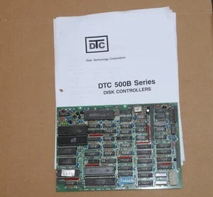 DATA TECHNOLOGY CORP 510B MFM HARD DISK INTERFACE CARD, USED - Picture 1 of 3