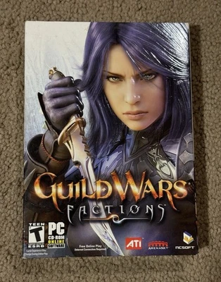 Guild Wars Factions NEW & SEALED (w/ slipcover) - Image 1 of 4