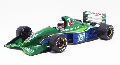 Werk83 1/18 Jordan 191 Belgian GP 1991 Michael Schumacher F1 Debut Race - Immagine 1 di 4