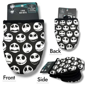 Nightmare Before Christmas Mini Ofenhandschuhe Jack Skellington Halloween Disney - Bild 1 von 5