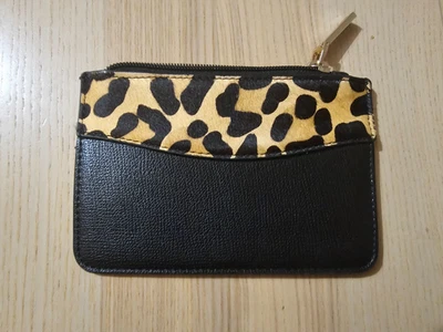 purse Dune London animal print leather black and brown - Image 1 of 3