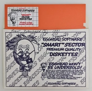 Disquete de sector inteligente software de descuento Orange Egghead - Imagen 1 de 7