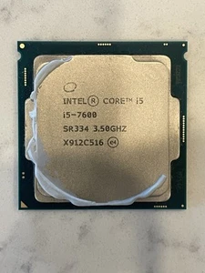 Intel Core i5-7600 3.50GHz Quad Core Desktop CPU LGA1151 SR334 - Bild 1 von 2