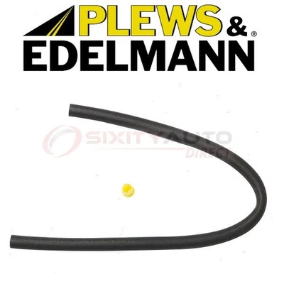 Edelmann Hydroboost To Tee Power Steering Return Hose for 1975-1978 GMC G15 op Foto 1 de 4