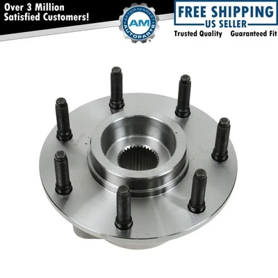 Front Wheel Bearing and Hub for 2004 Ford F-150 Heritage Models ONLY 4WD ABS - Image 1 of 3