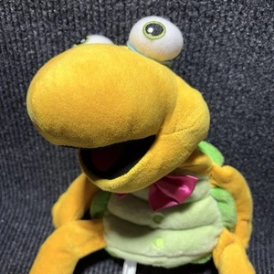 Terry Fator Winston Green Turtle Full Body Ventriloquist 18" Plush Hand Puppet - Picture 1 of 11