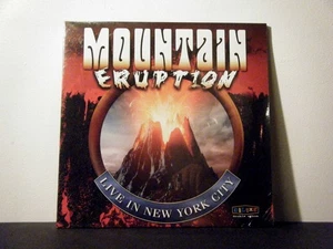 MOUNTAIN Dbl LP Eruption Live in New York City 1985 Red Splatter  vinyl SEALED! - Bild 1 von 2